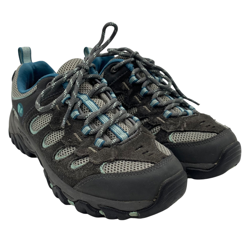Merrell Women's Athletic Shoes - Black and Gray